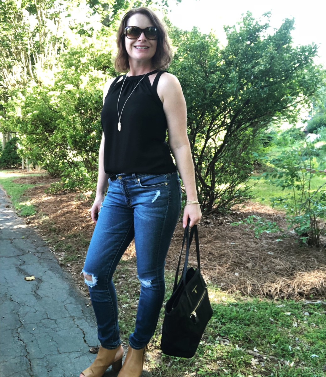 Casual Chic Date Night Outfit